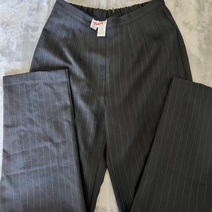 90s pinstripe trousers